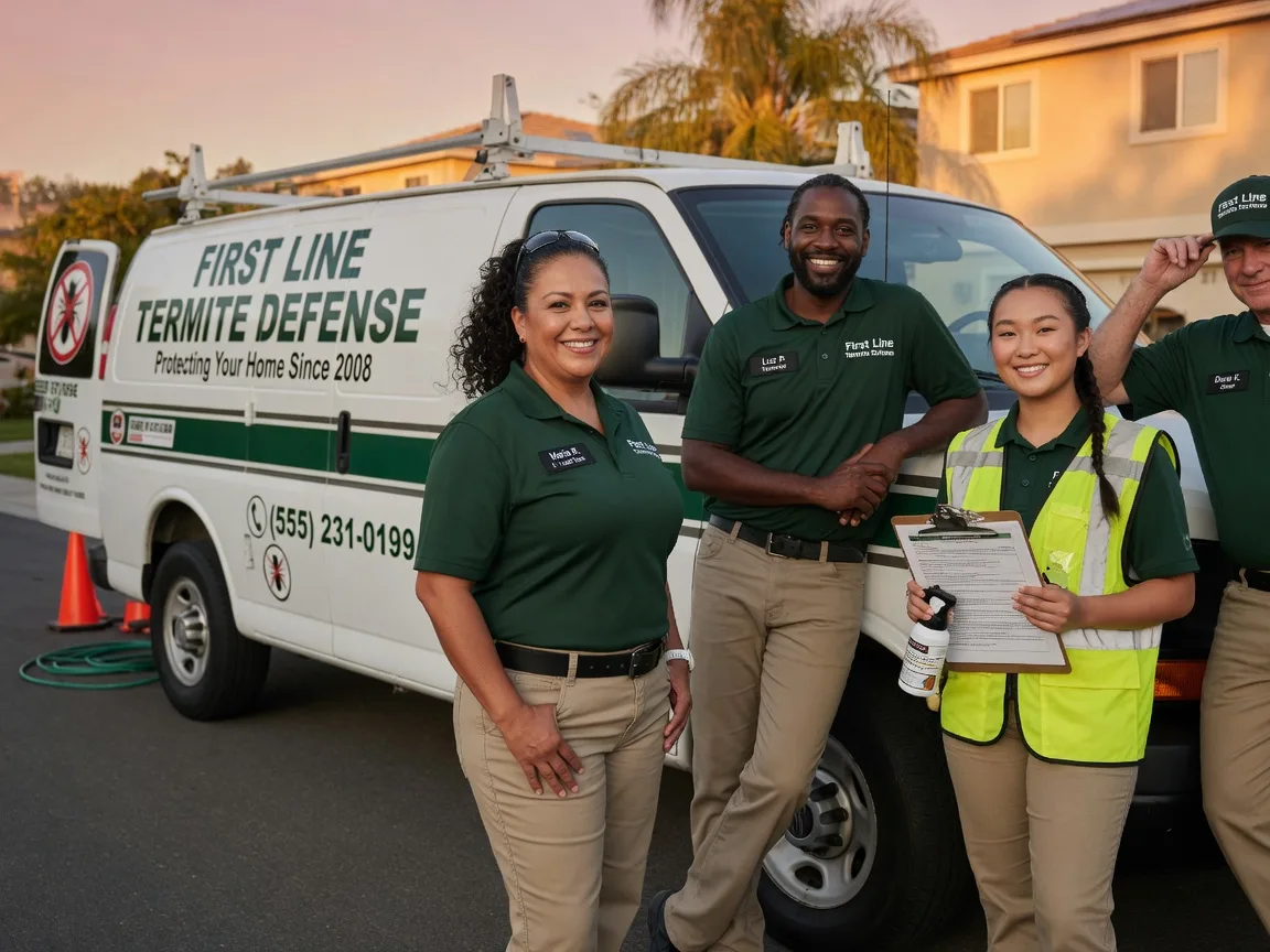 Termite Treatment company in Sondheimer, LA